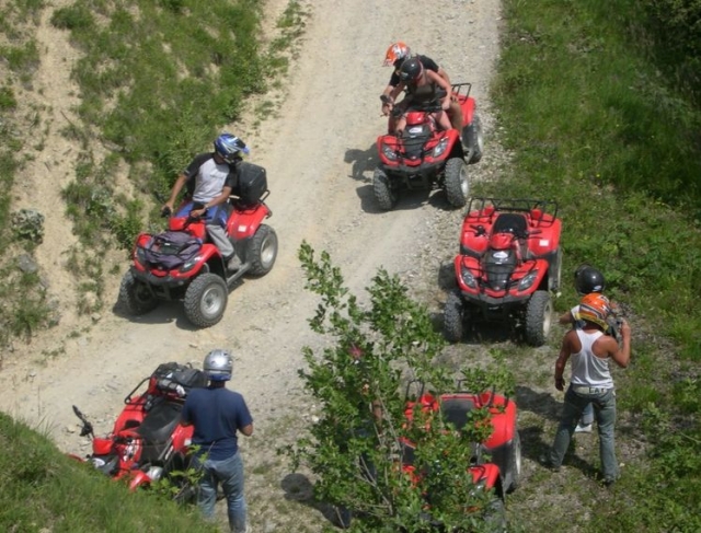  Cuatrimoto en Vanoise 